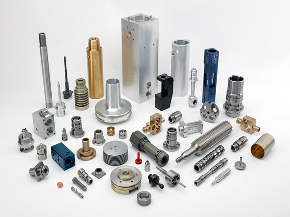 Precision Machined Components