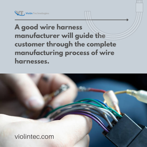 Wire Harness Manufacturer | Violintec