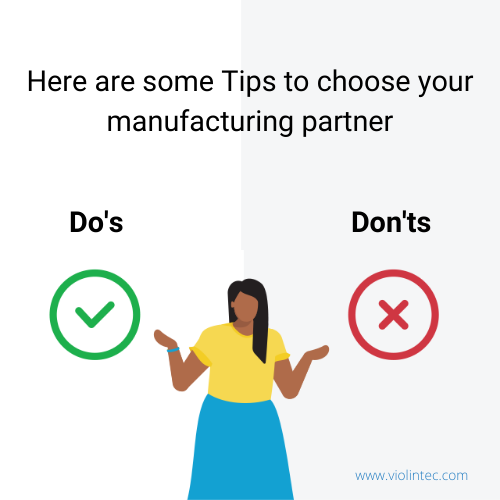 Finding Your Perfect Contract Manufacturing Partner: Do’s & Don’ts Finding Your Perfect Contract Manufacturing Partner: Do’s & Don’ts