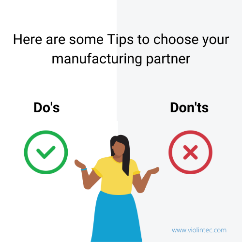 Finding Your Perfect Contract Manufacturing Partner: Do’s & Don’ts  