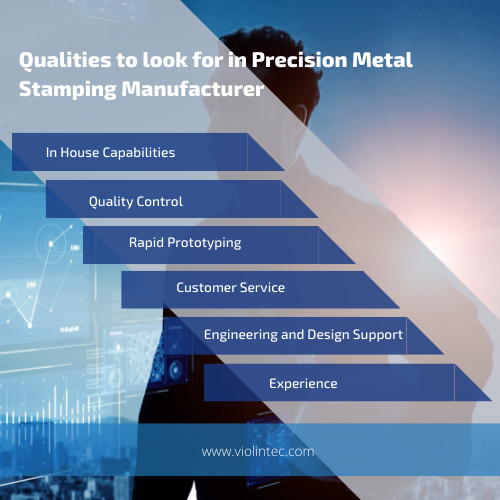 Qualities to look for in precision metal stamping manufacturers