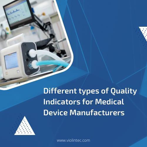 Important parameters of different medical device manufacturing Important parameters of different medical device manufacturing