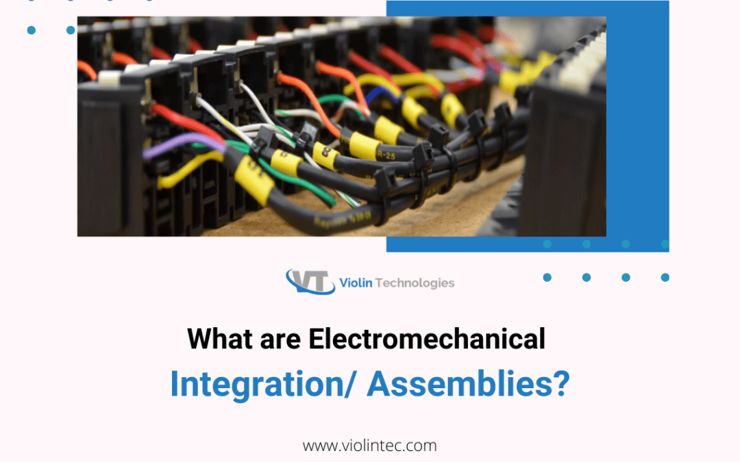 Different types of electromechanical integrations