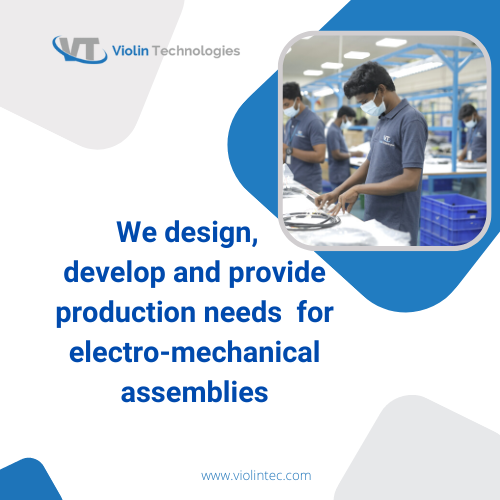 One point solutions for all your electromechanical assembly needs
