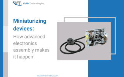 Miniaturizing devices: How advanced electronics assembly makes it happen?
