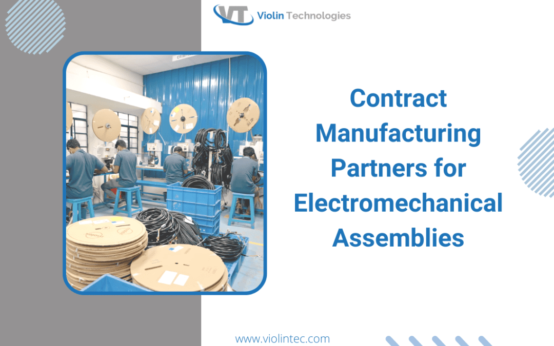 4-point checklist to consider while choosing contract manufacturer while choosing electromechanical assemblies