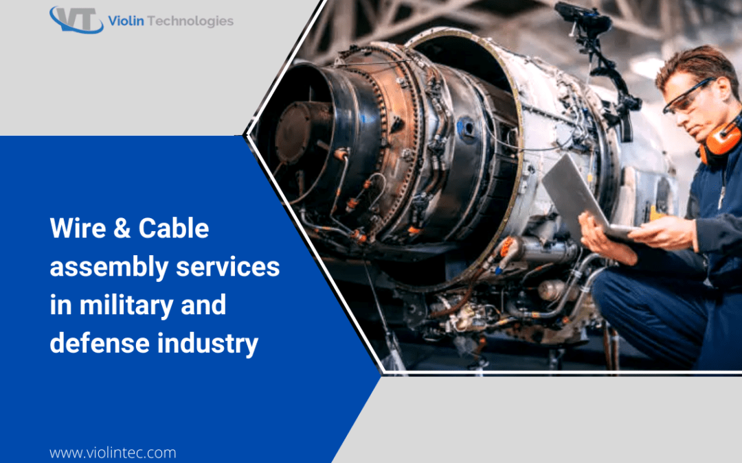 Wires & cable services with high-quality standards for military & defense industry