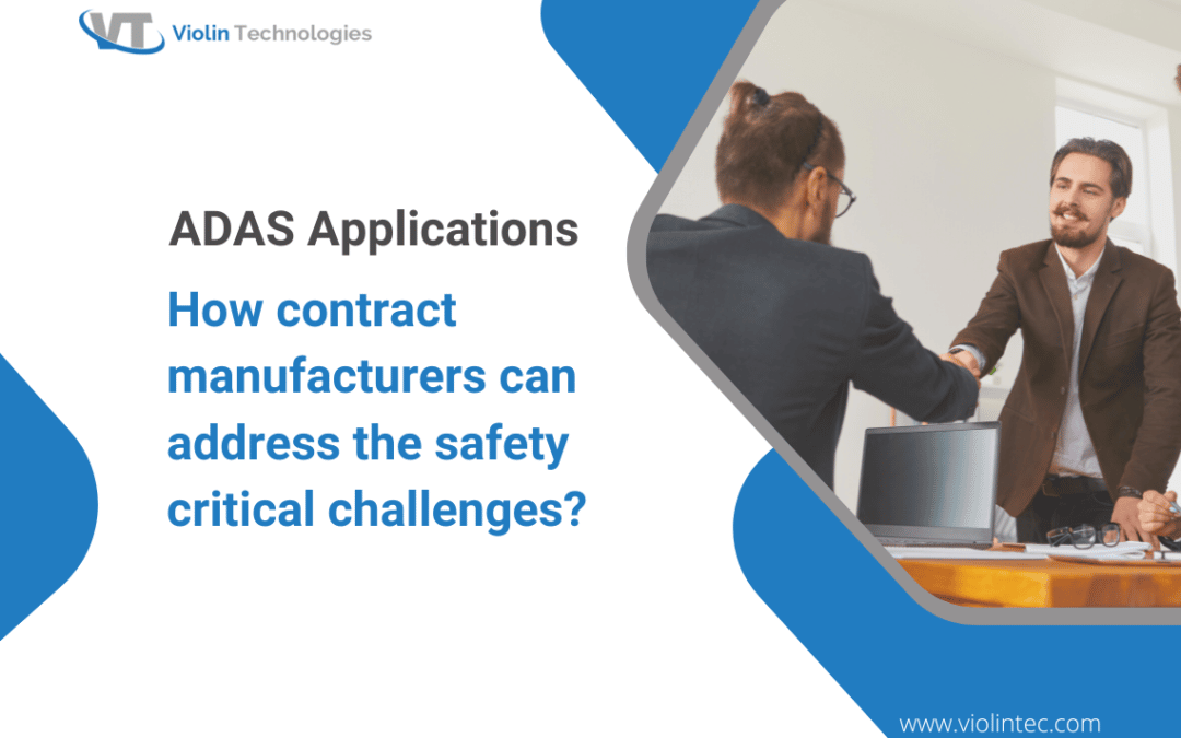 The ADAS applications maintain efficient driving and ensure vehicle and driver safety.