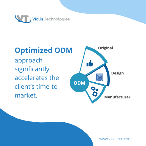 ODM agreement can stop contract manufacturer’s from using your customizations and brand