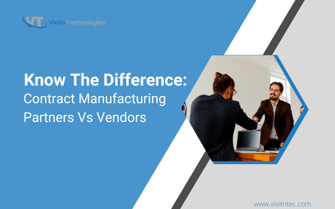 The Contract Manufacturer takes a comprehensive approach to the project and is much more interested in the company's broader aims and goals.