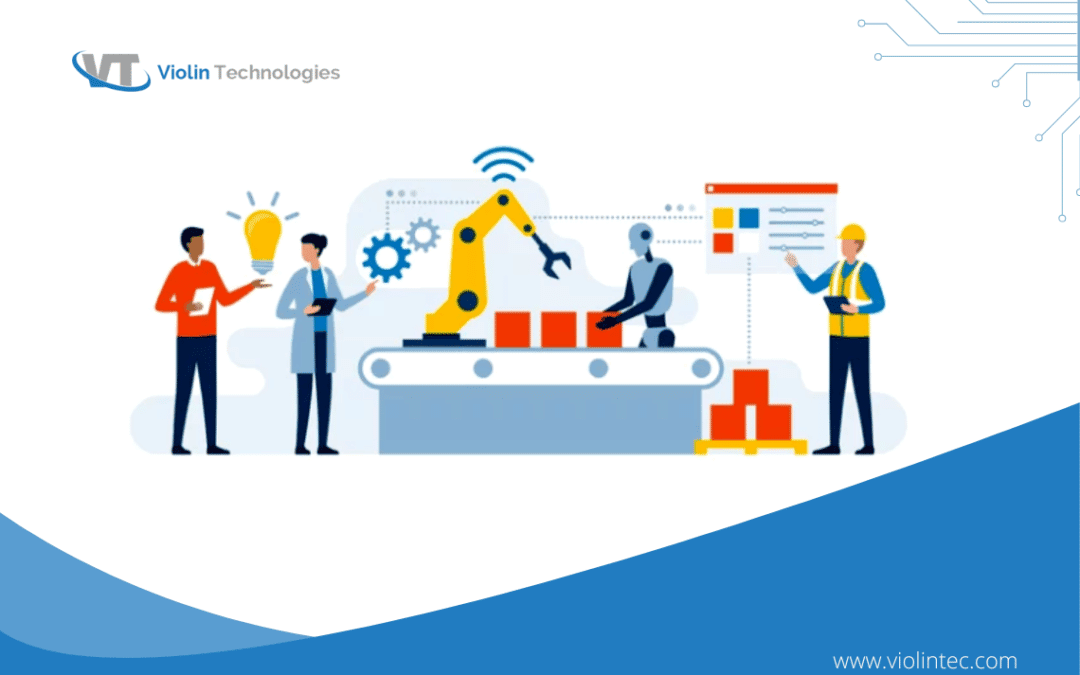 AI In Manufacturing: The Impact Of Software Technology In Manufacturing