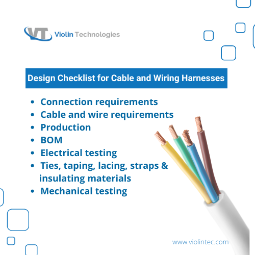 Top 5 Guidelines For Designing Wire Harnesses