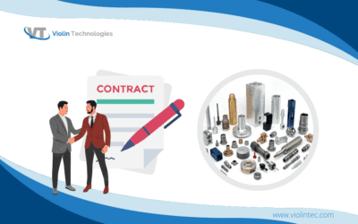 Factors To Consider While Selecting A Contract Manufacturer For Precision Machined Components?