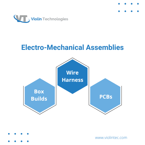 Using turnkey in the electromechanical assemblage is a win-win situation for manufacturers and customers. | ViolinTec