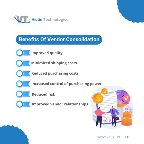 Vendor consolidation strategies  | violintec