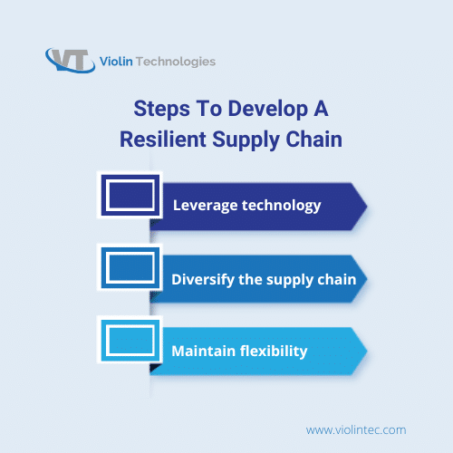Steps to develop a resilient supply chain  | violintec