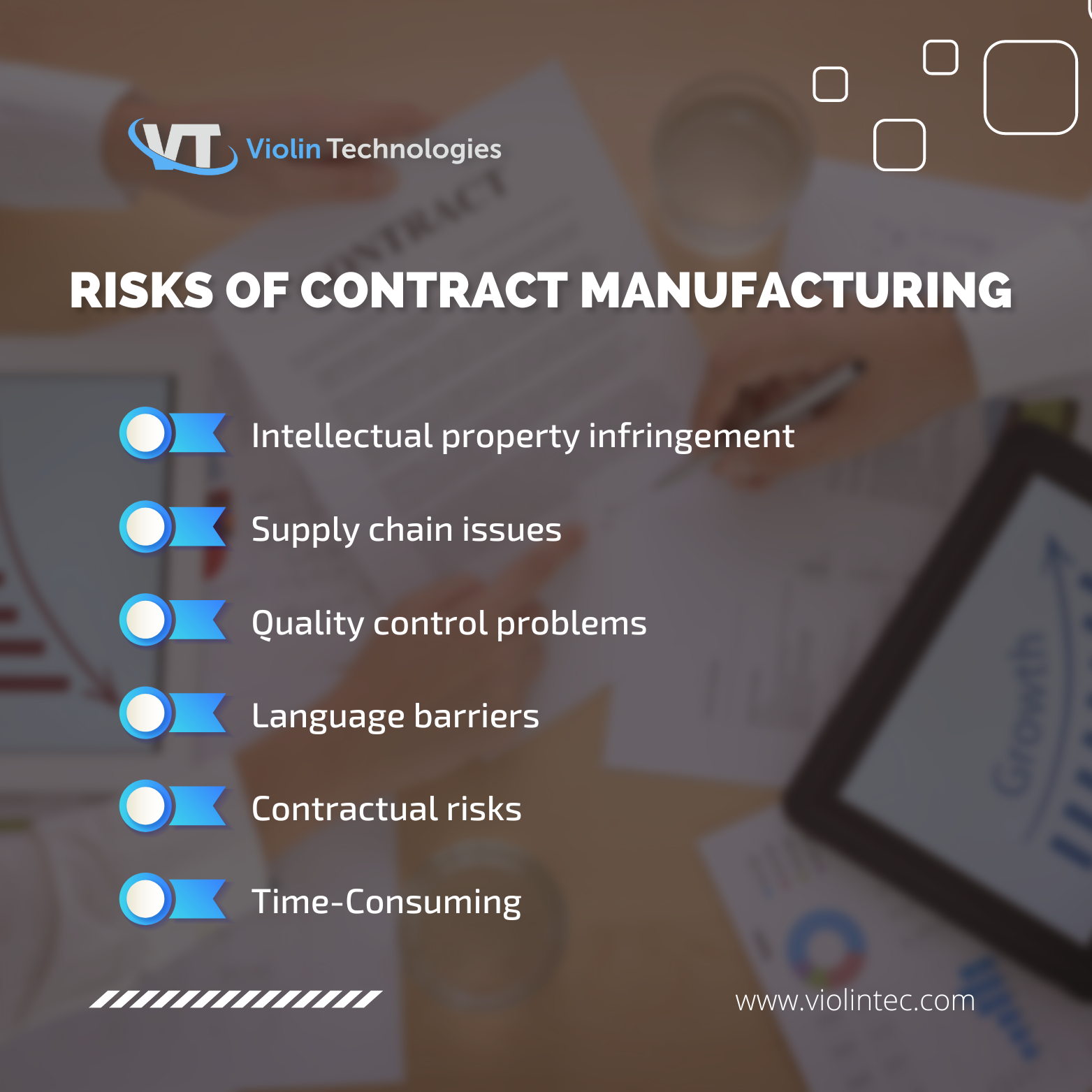 Risks-of-contract-manufacturing|Violintec