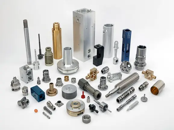 Precision machined components