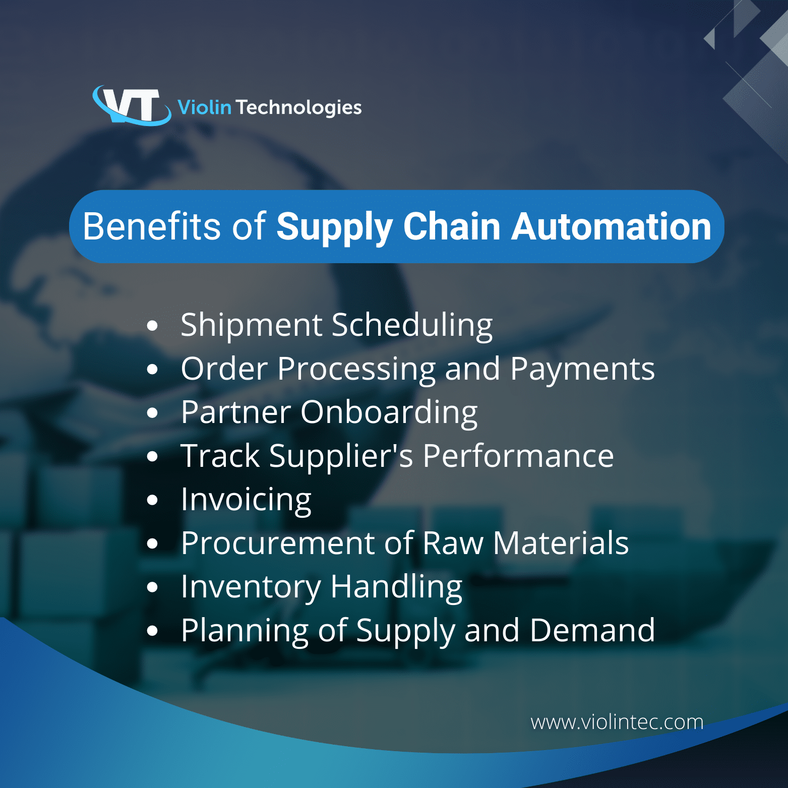 Benefits of supply chain automation