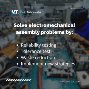 Reliability Testing In Electromechanical Assemblies Ensuring Quality