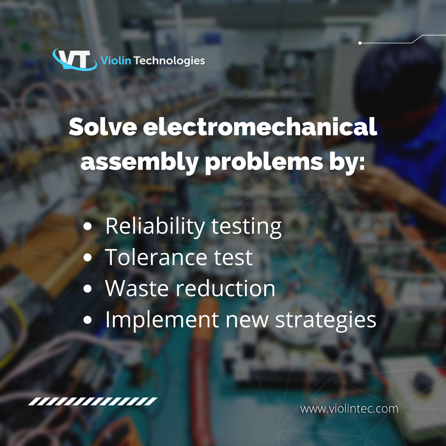 Electromechanical assembly problems 