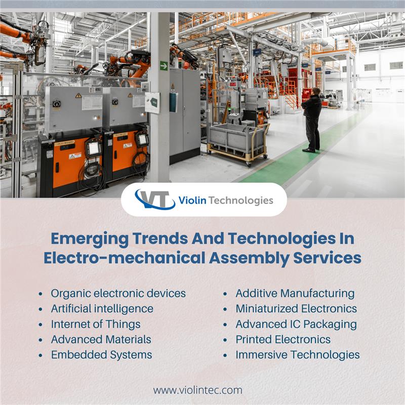 Emerging trends in Electro mechanical assembly services