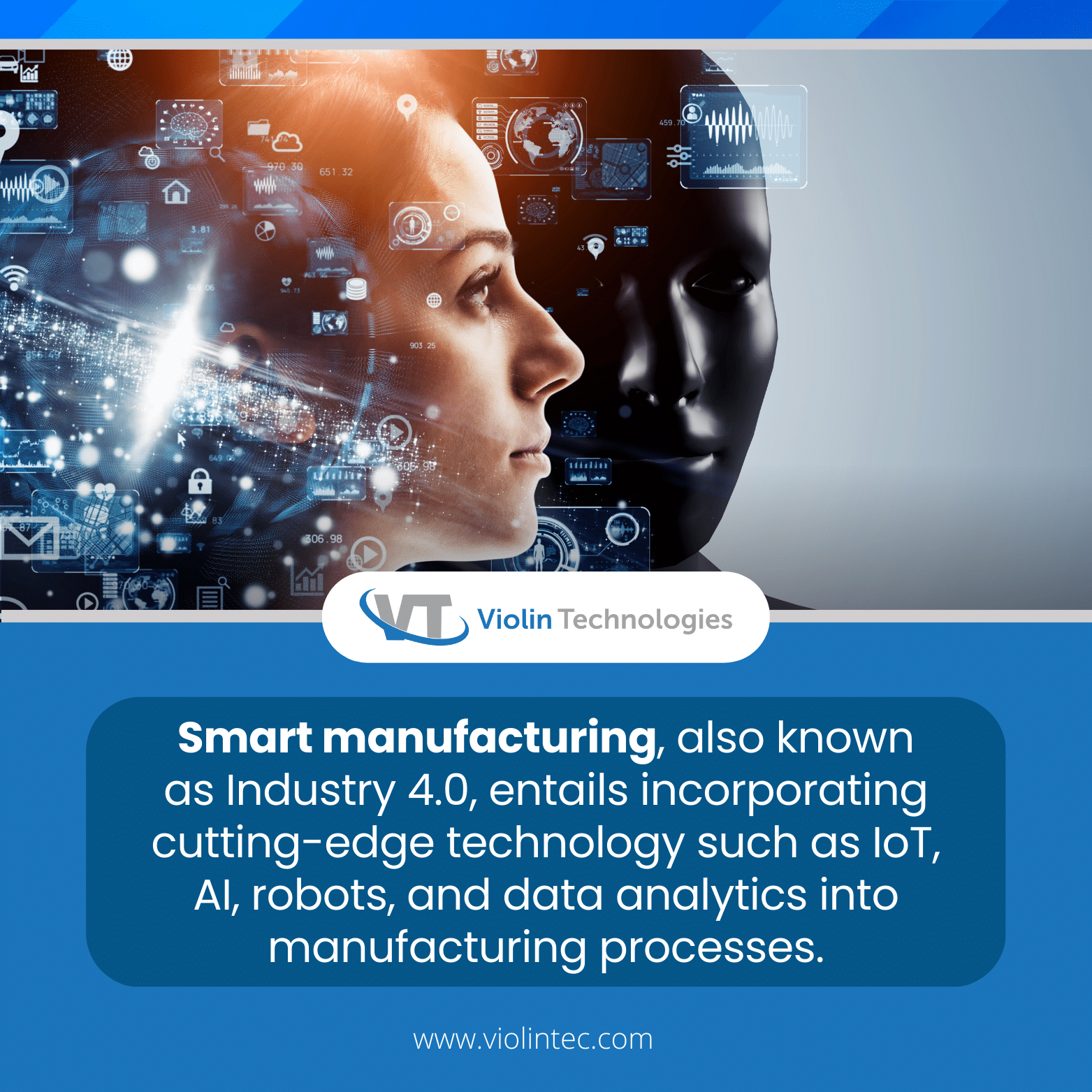 Smart and digital manufacturing