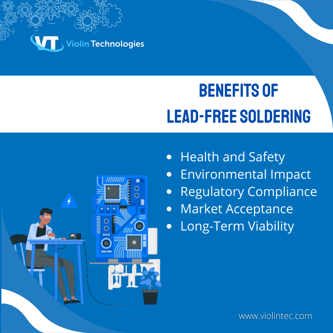 Lead vs. LeadFree Soldering In Electronics Production