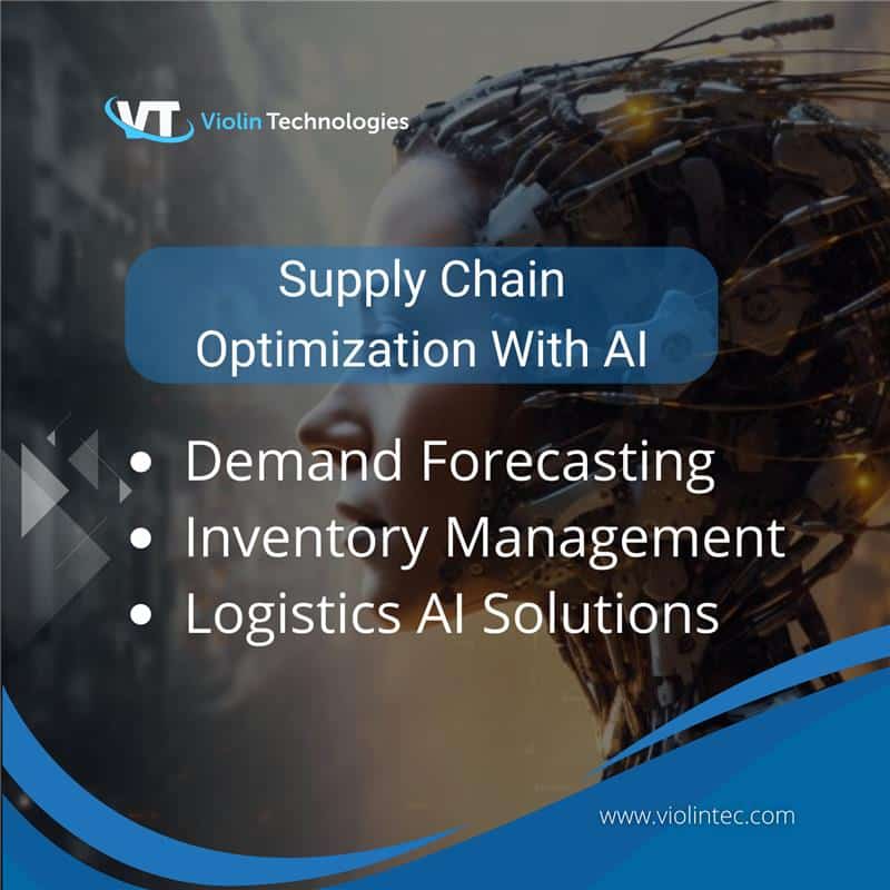 Supply chain optimization in AI