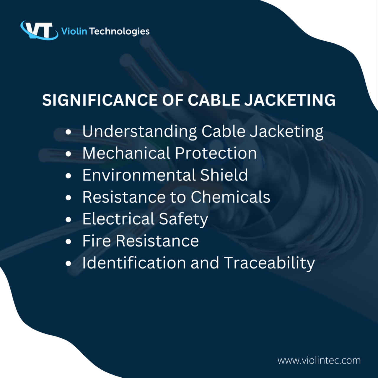 The Importance Of Cable Jacketing