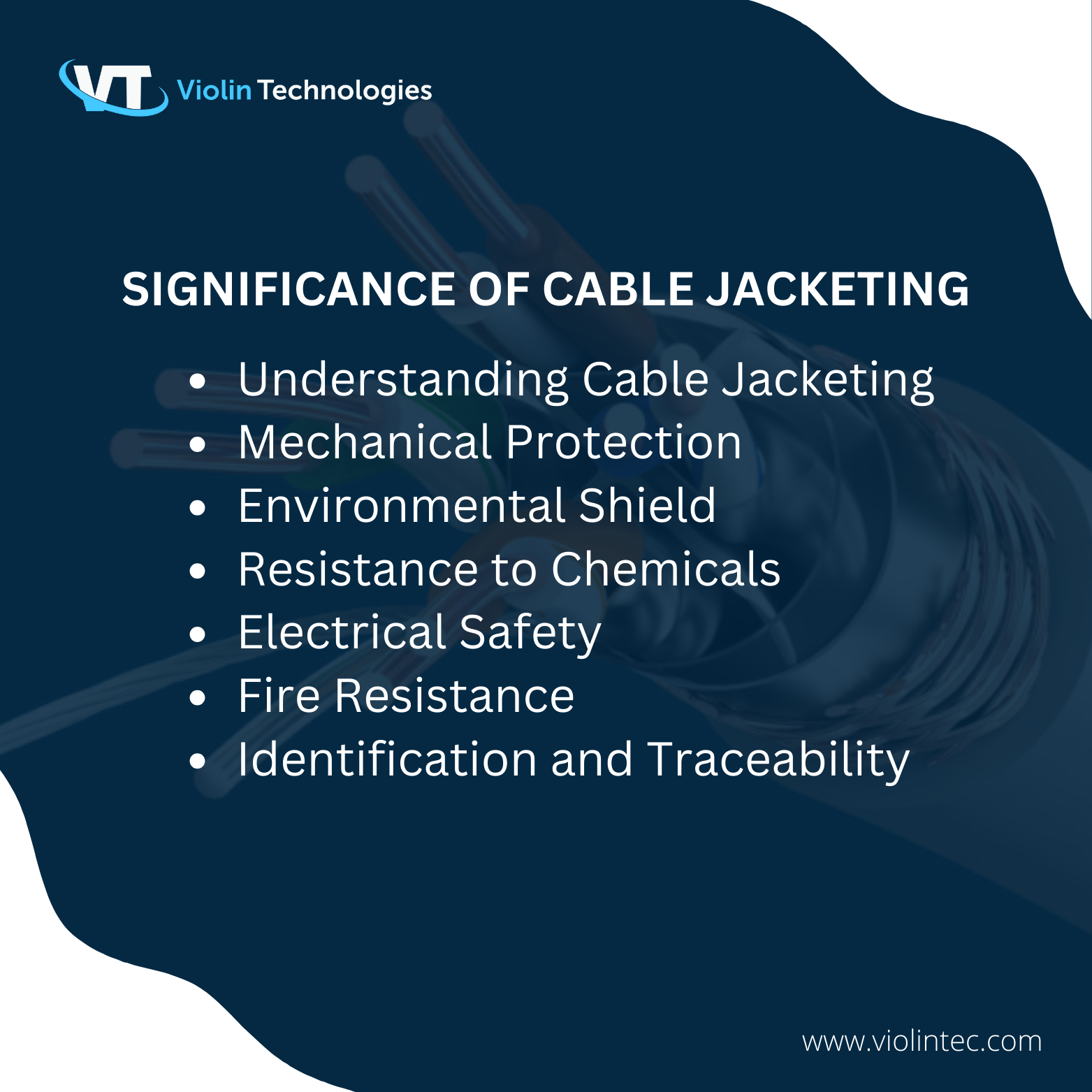 Cable Jacketing