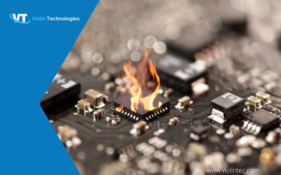 Typical PCB Defects: What Causes A Circuit Board To Burn?