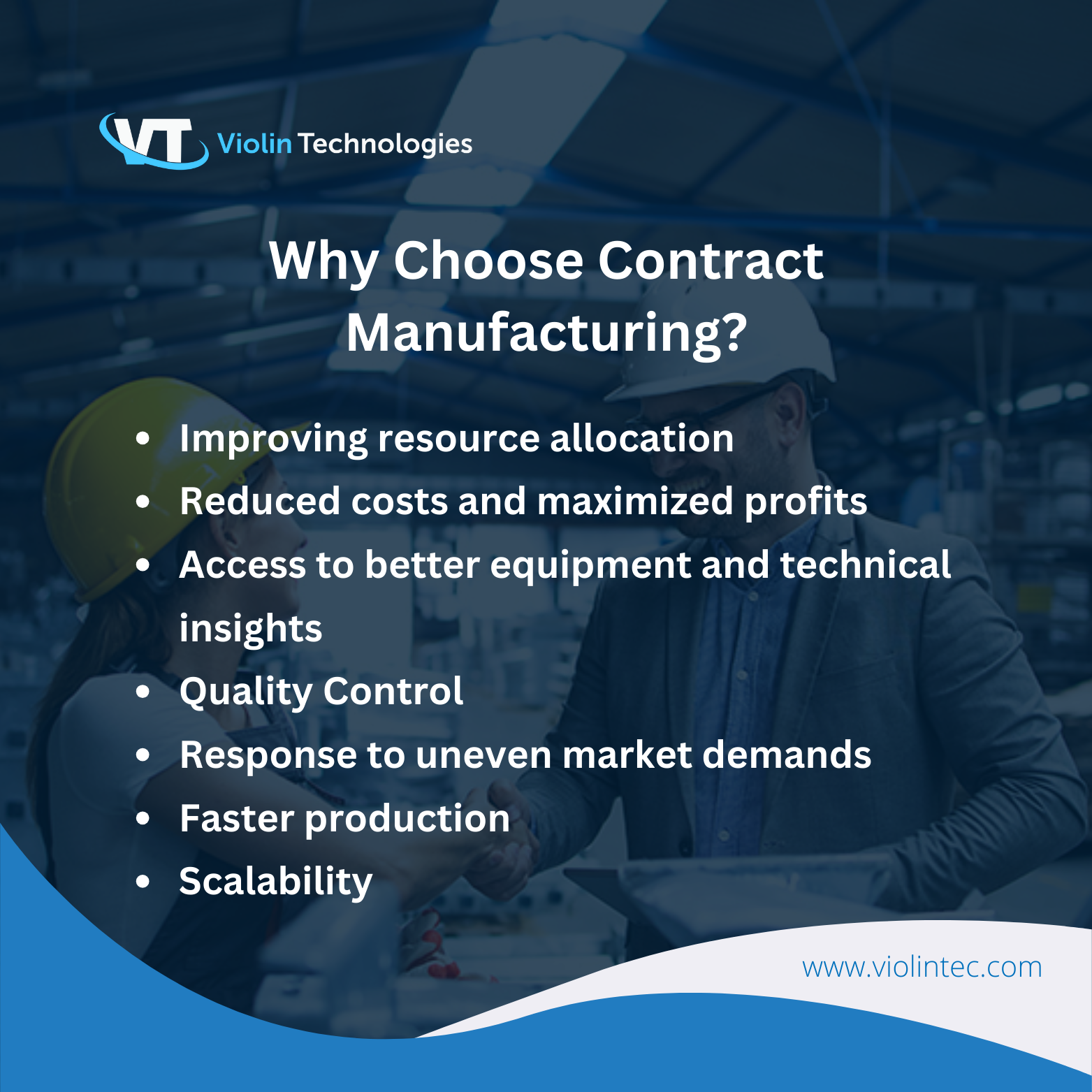 Why Choose Contract Manufacturing
