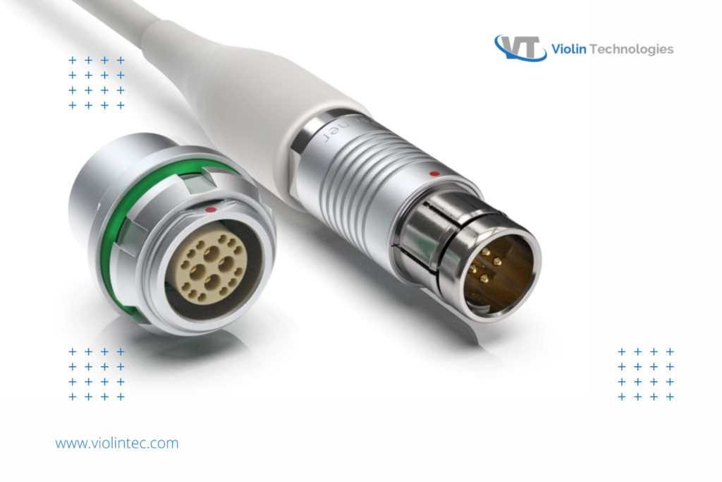Overmolding Circular Connectors In Cable Assemblies