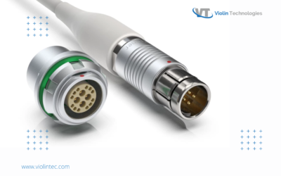 Overmolding Circular Connectors In Cable Assemblies