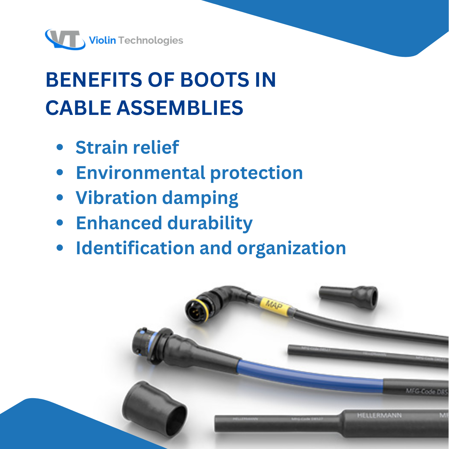 Benefits of Boots in Cable Assemblies