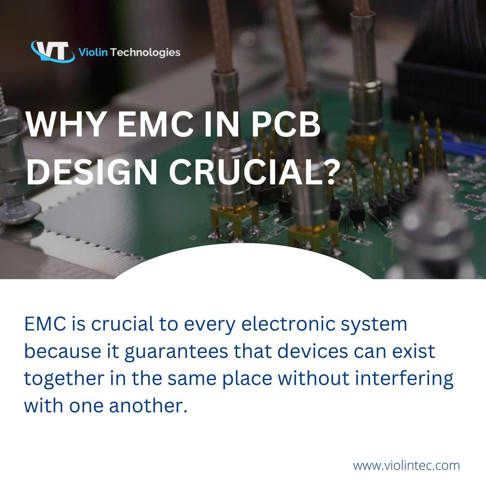Why EMC in PCB design crucial?
