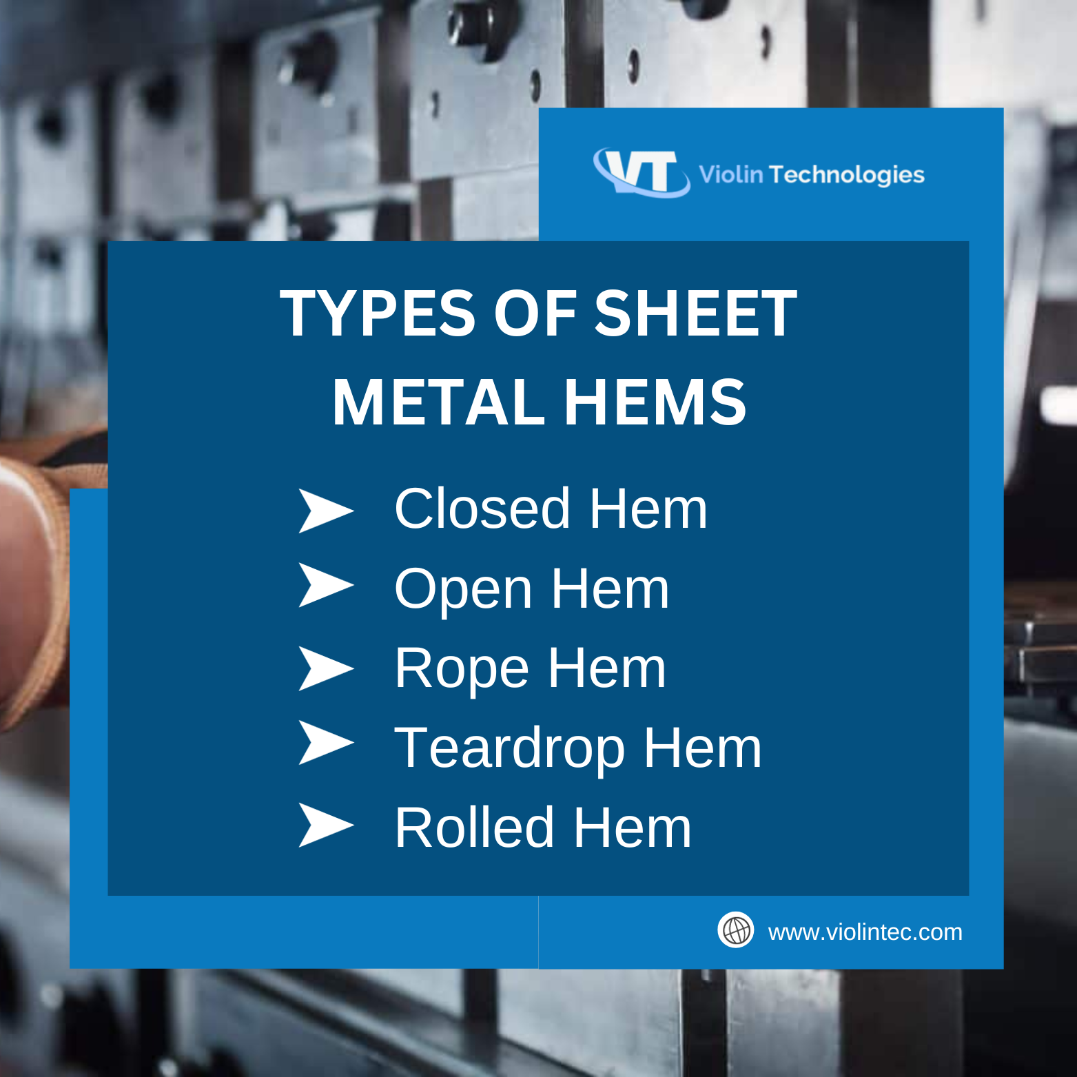 Sheet Metal Hemming Explained and Its Types - WayKen