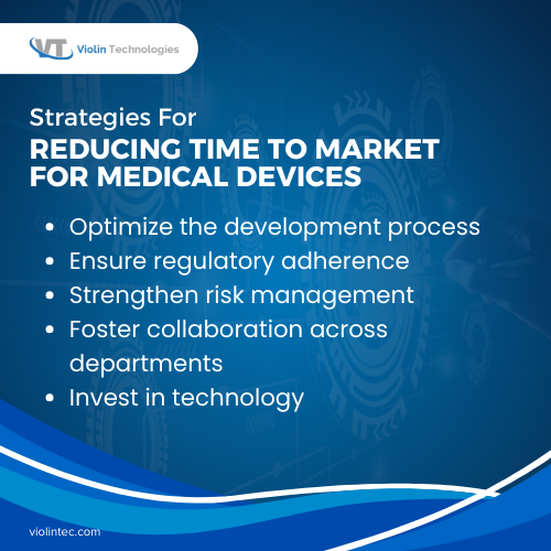 Strategies For Reducing Time To Market for Medical Devices