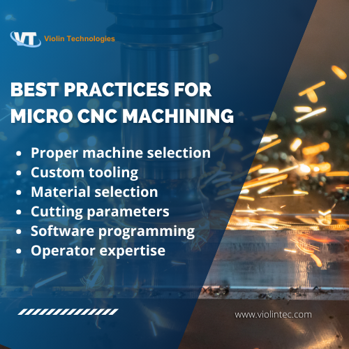 Best Practices for Micro machining