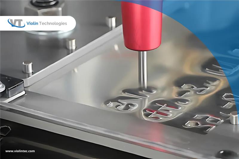 Step by Step process of Sheet Metal Embossing 