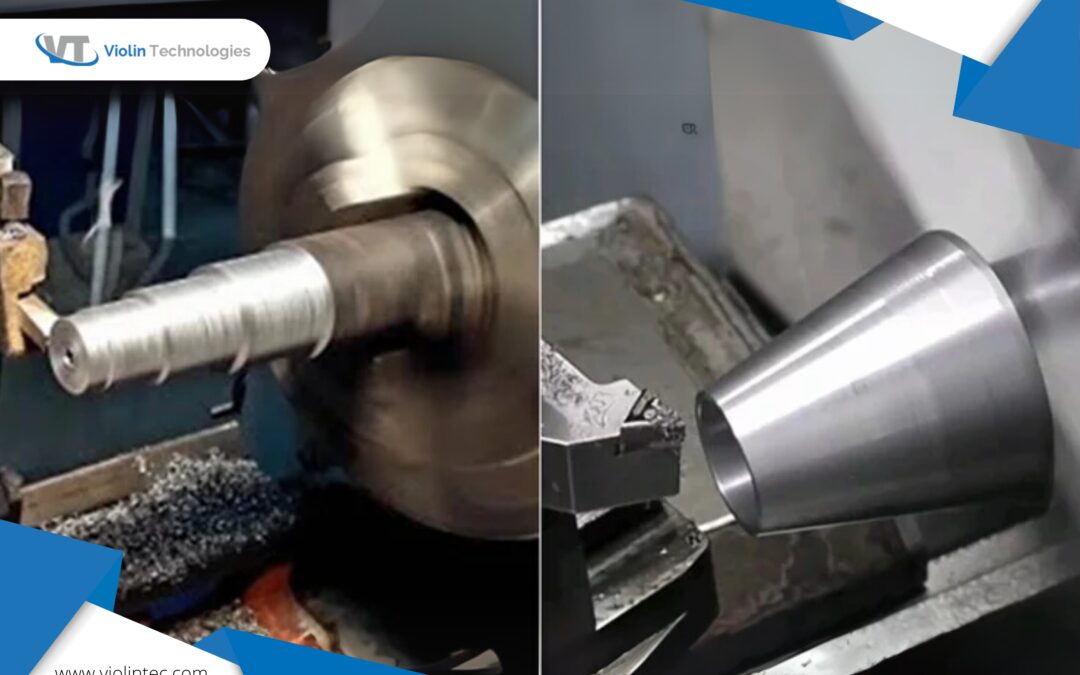 Key Differences between Step Turning and Taper Turning In CNC Machining