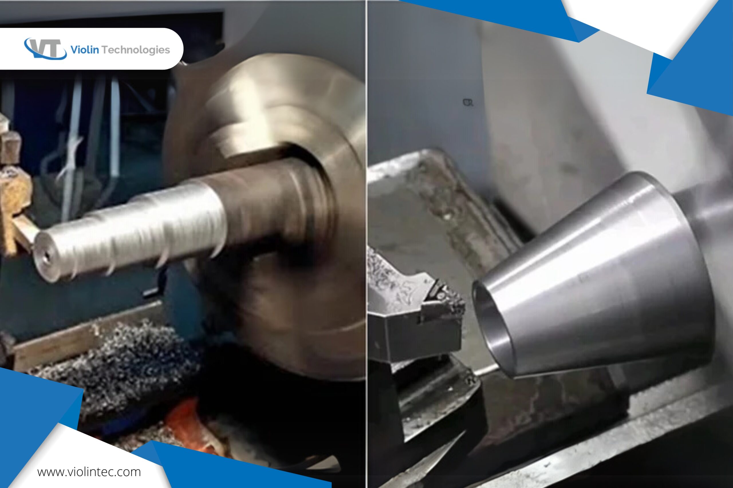 Step Turning Vs Taper Turning In CNC Machining