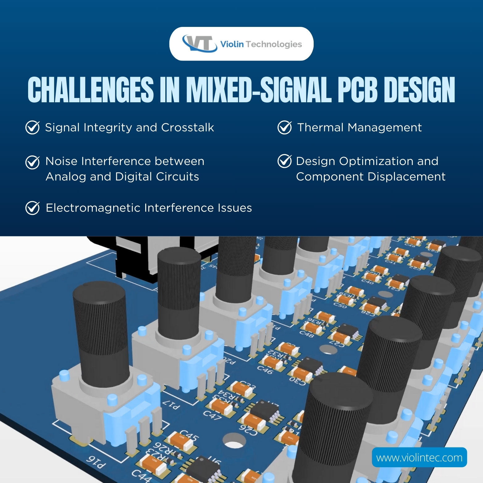 Challenges In Mixed Signal PCB