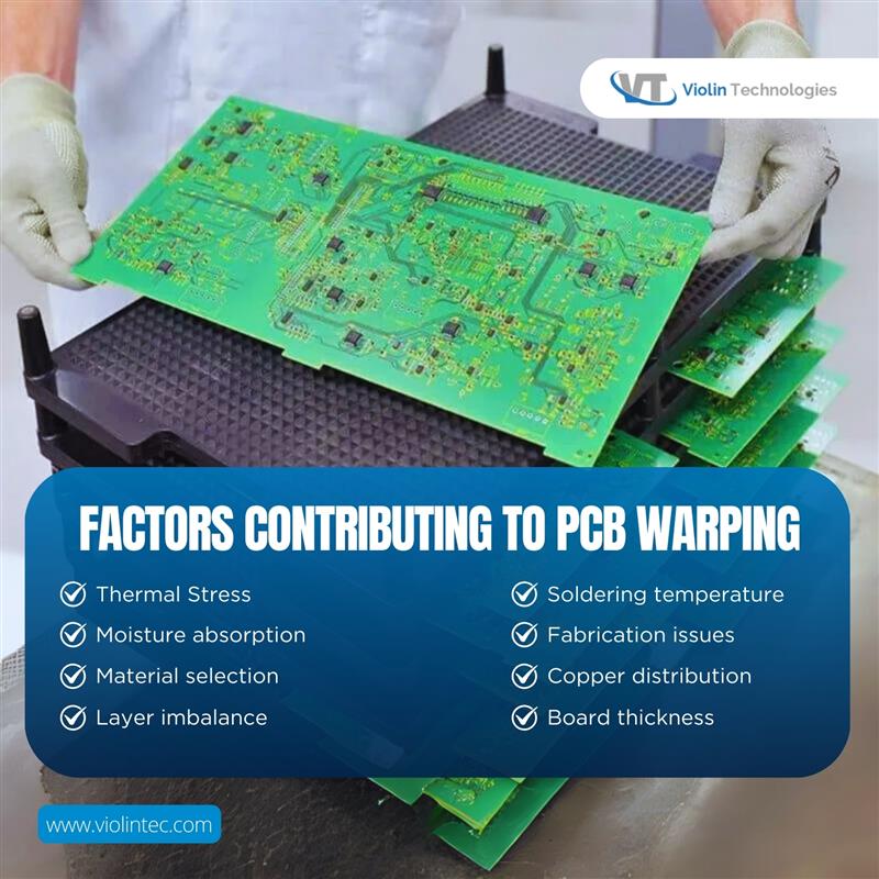 Factors Causing PCB Warping
