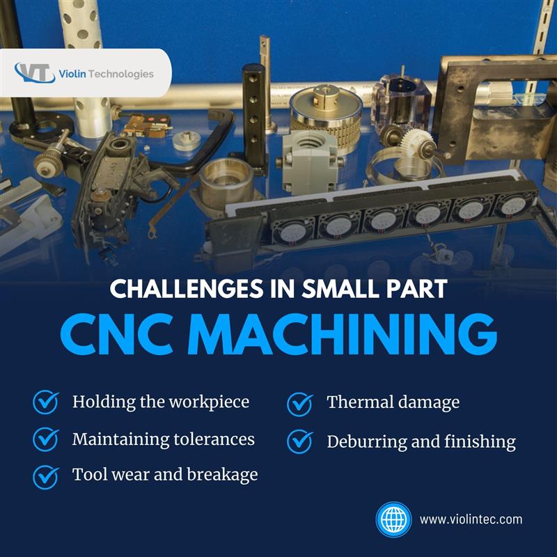 Challenges in CNC Machining