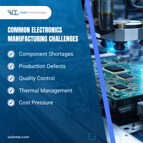 Challenges in Electronics Manufacturing 