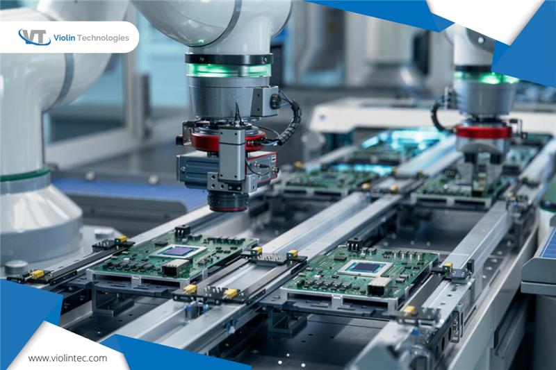 Electronics Manufacturing: Common Process Challenges and How to Solve Them 