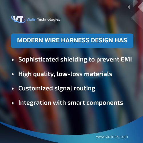 Modern wire harness design