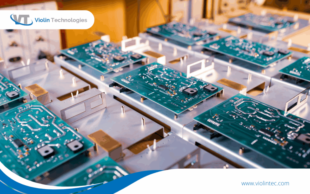 Turnkey PCB assemblies